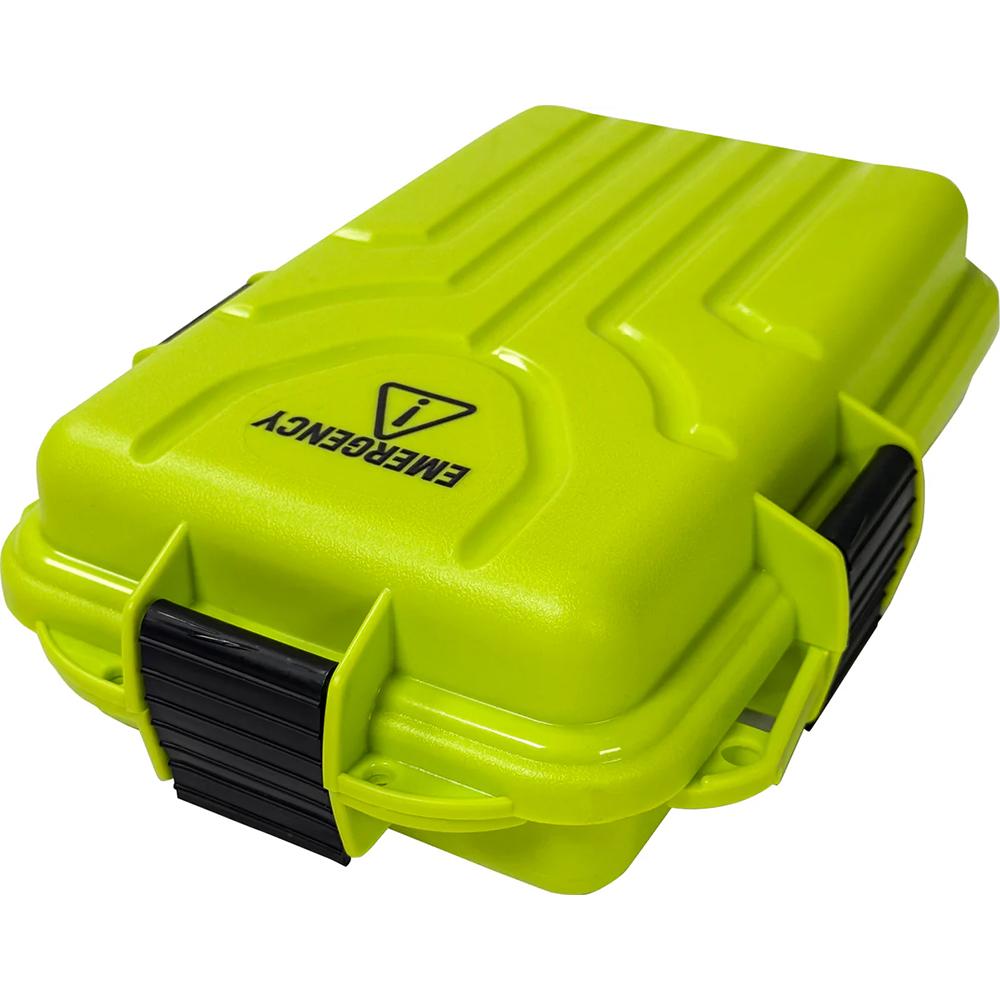 MTM Emergency Box 1 YLW GRN