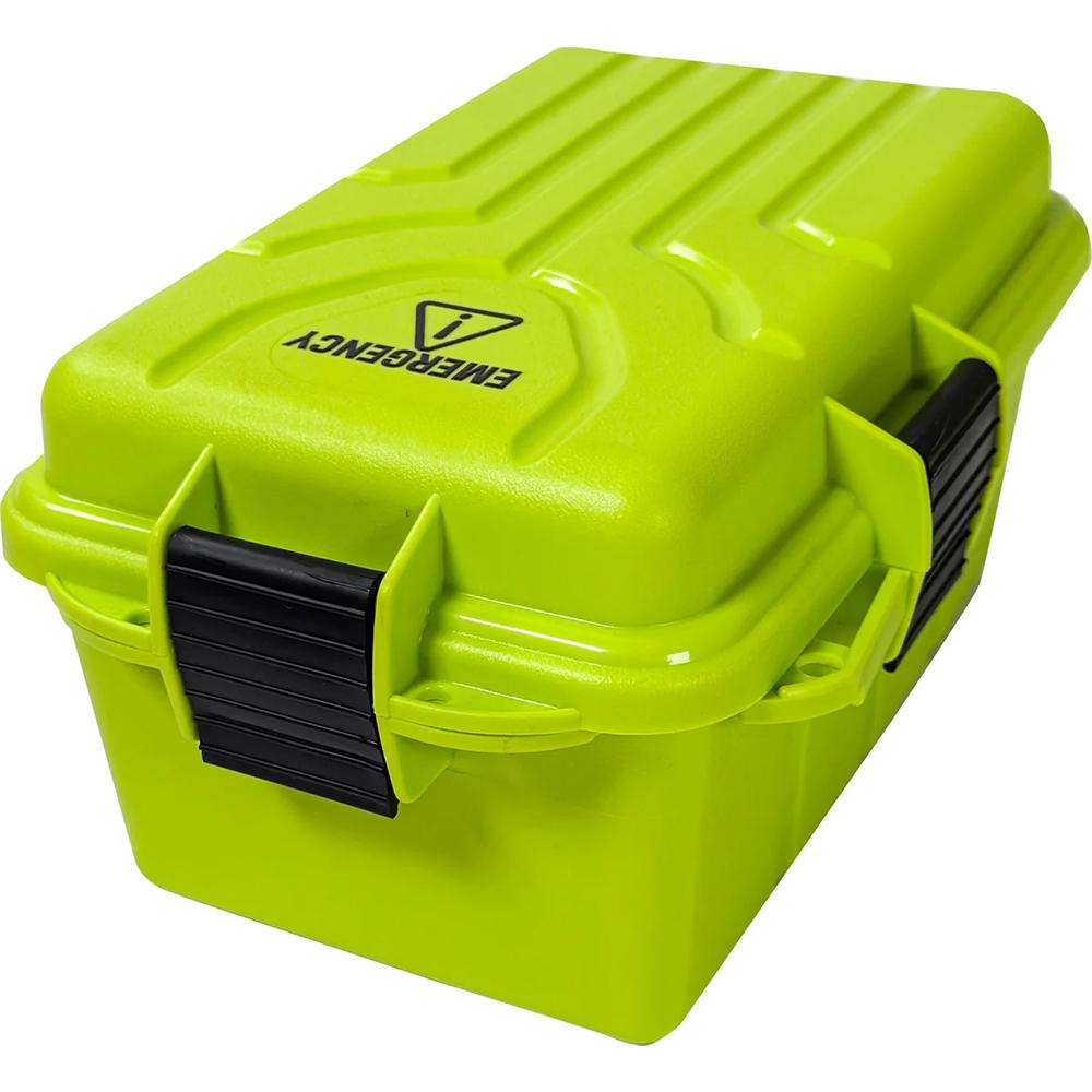 MTM Emergency Box 2 YLW GRN