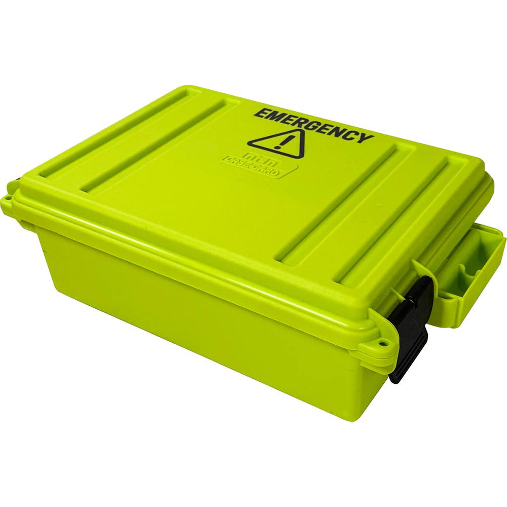 MTM Emergency Box 3 YLW GRN