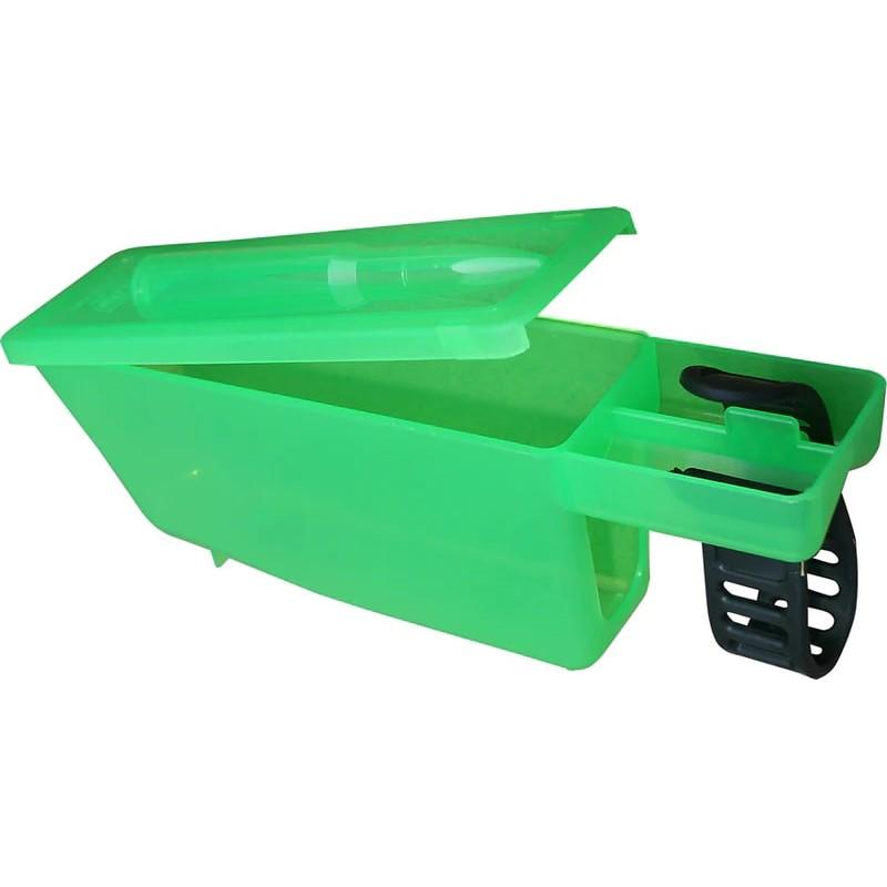 MTM GUN CLEANING PATCH CATCHER CLR-GREEN