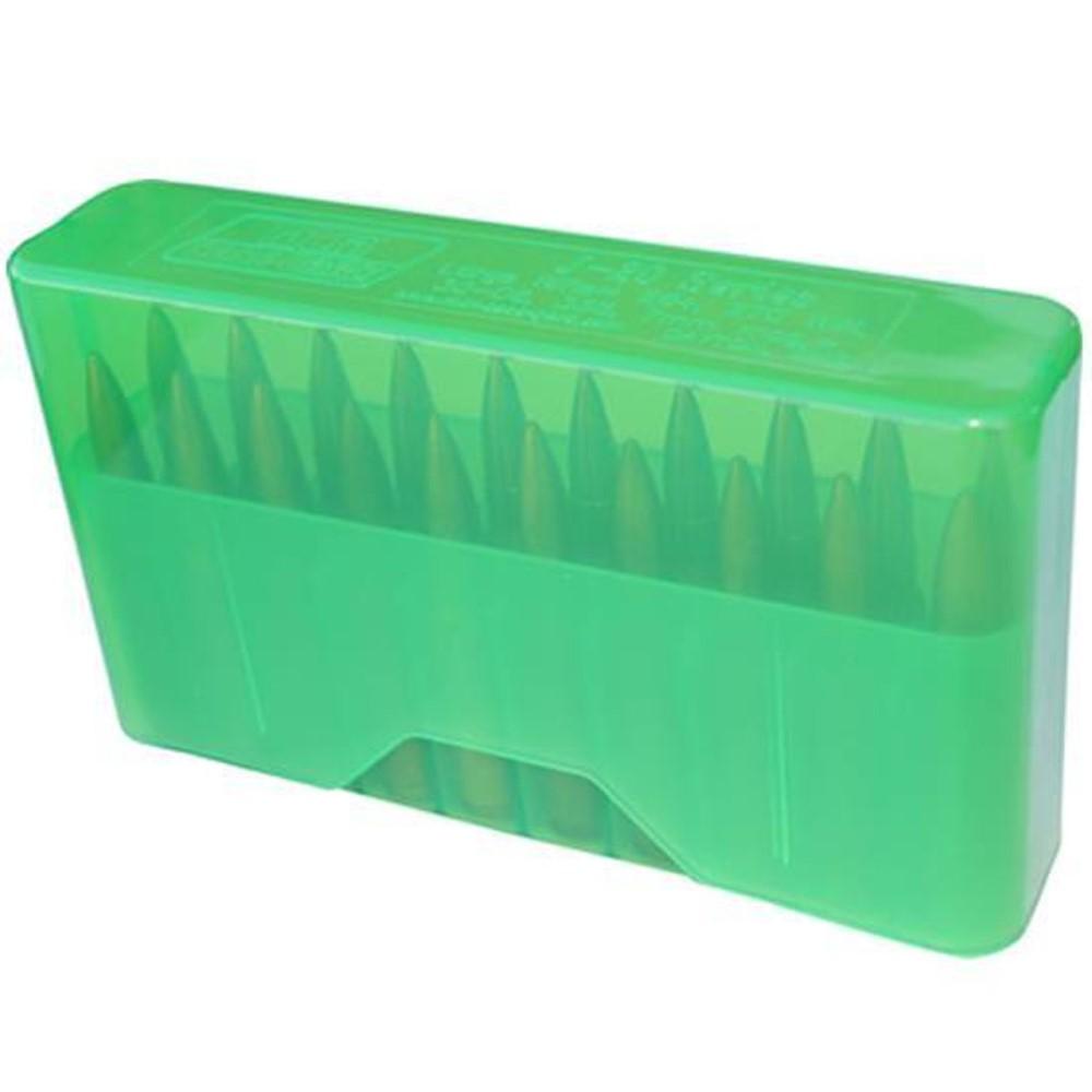 MTM RIFLE SLIP-TOP 20 RD 7MM REM -338 WIN MAG CLR-GREEN