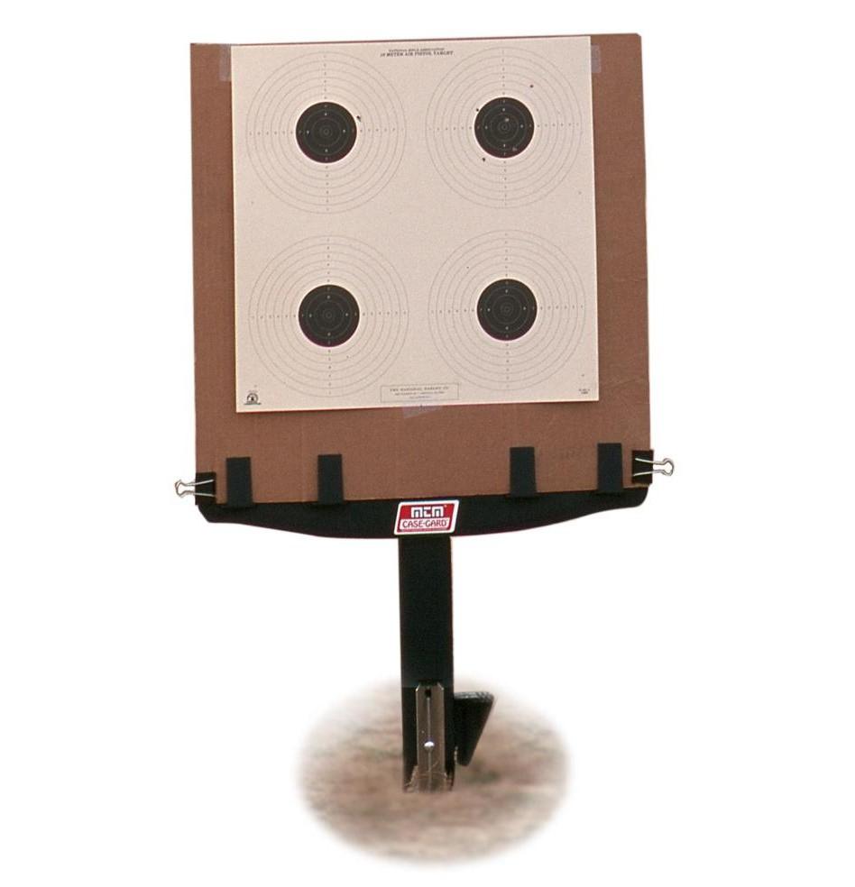 MTM JAMMIT COMPACT TARGET STAND SINGLE STAKE 13 OFF GRD BLACK
