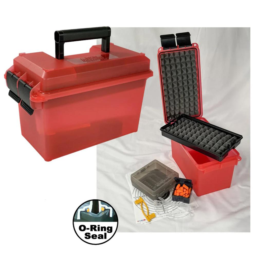 MTM Pistol Range Kit CLR RED