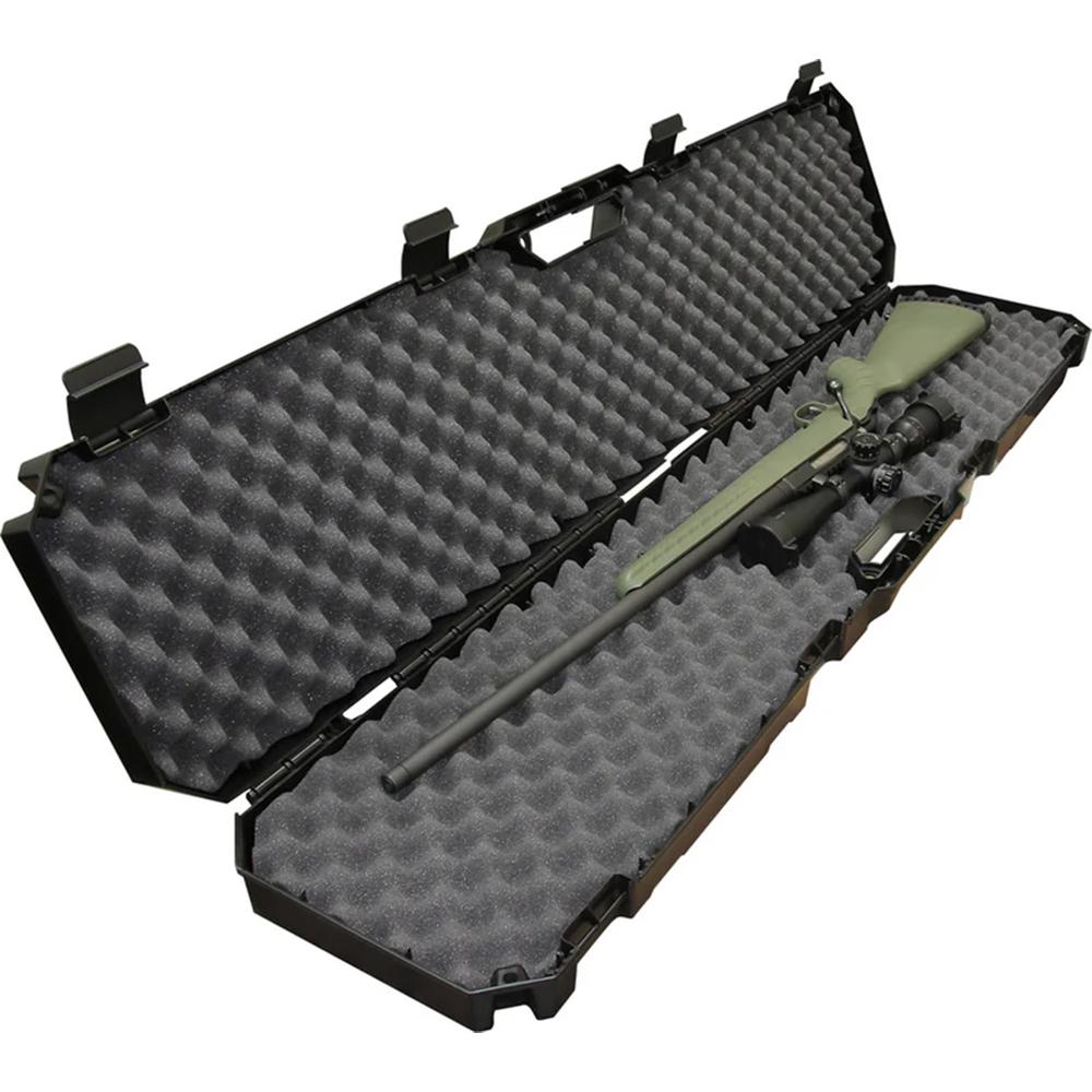 MTM Rifle Case Single Scoped 51 Black