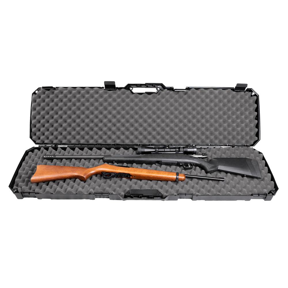 MTM Rifle Case Double Scoped 51 Black