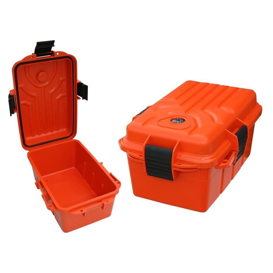 MTM SURVIVOR DRY BOX - LARGE 10X7X5 ORANGE