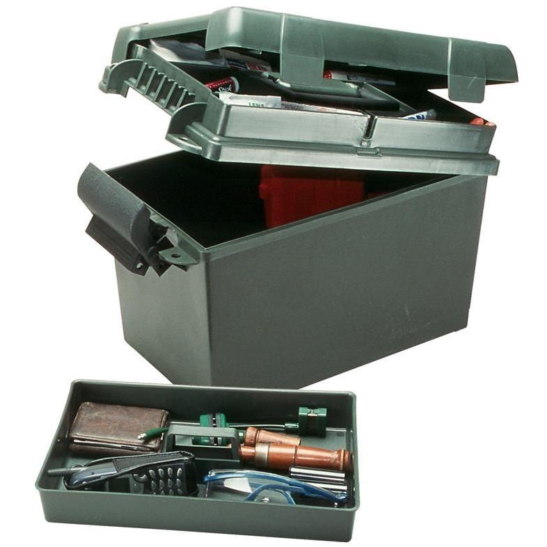 MTM SPORTSMEN'S PLUS UTILITY DRY BOX O-RING SEALED 15X8.8X13 FOREST GREEN