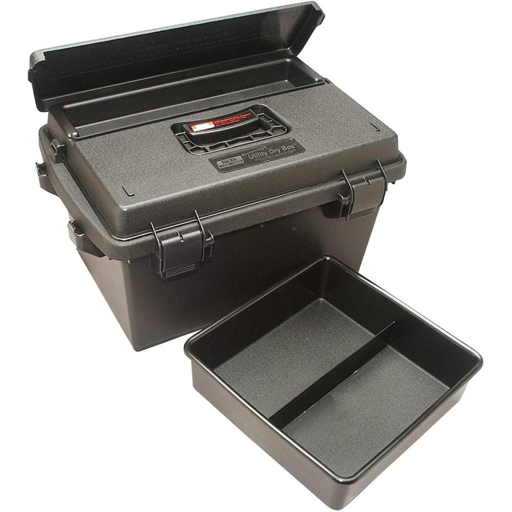 MTM SPORTSMEN'S PLUS UTILITY DRY BOX O-RING SEALED 19X13X15.1 BLACK