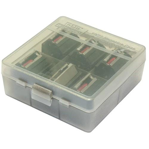 Ruger 10/22 Magazine Case  - Smoke