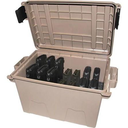 MTM TACTICAL MAG CAN 308 DK EARTH