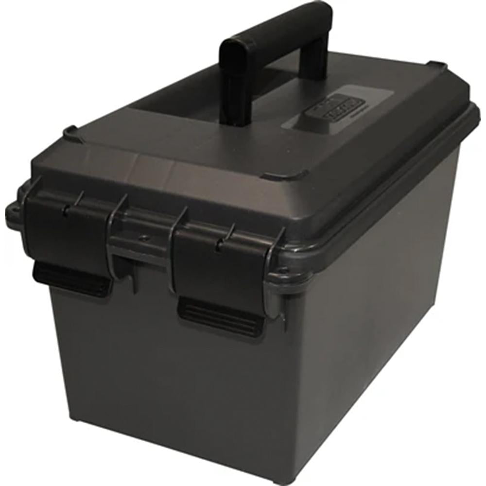MTM TACTICAL PISTOL HANDGUN CASE 3 GUN DARK EARTH