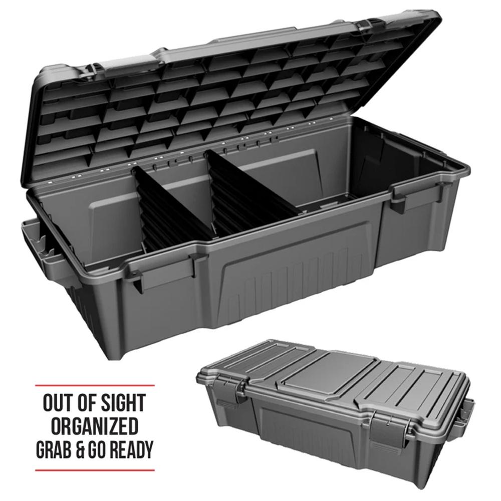MTM Truck Underseat Gear Crate BLK