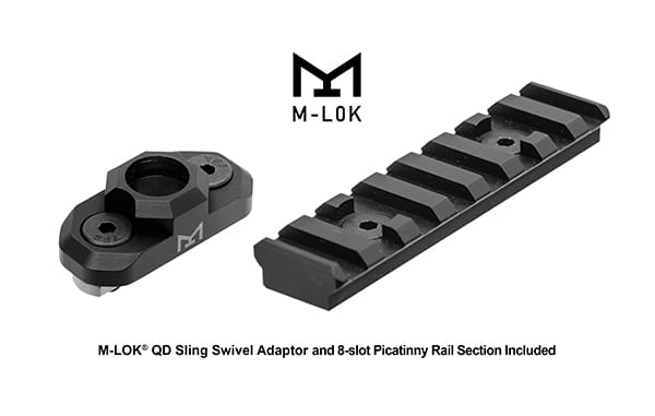 UTG Pro Super Slim Drop-In AR-15 Handguard - 15 Inch - M-LOK - Carbine Length