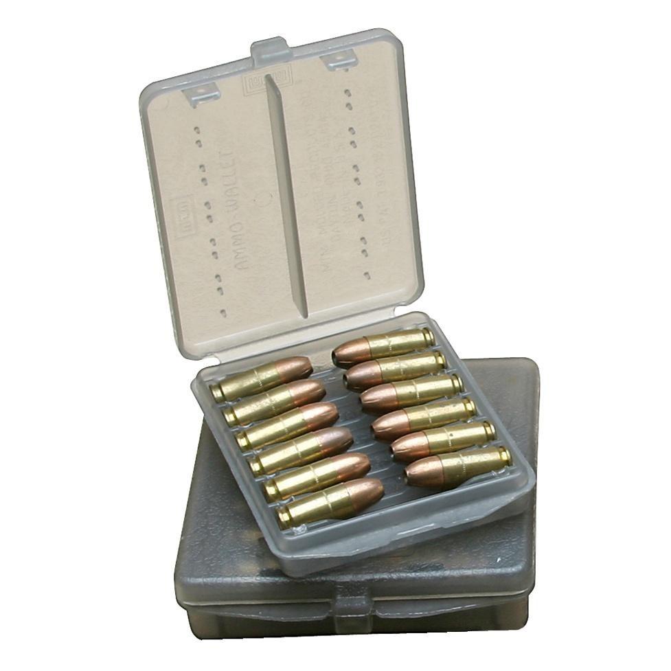 MTM AMMO-WALLET 18 RD 45 ACP CLR-SMOKE