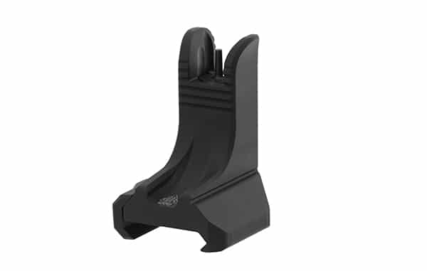 UTG Super Slim Fixed AR-15 Iron Sight Set - Front and Rear