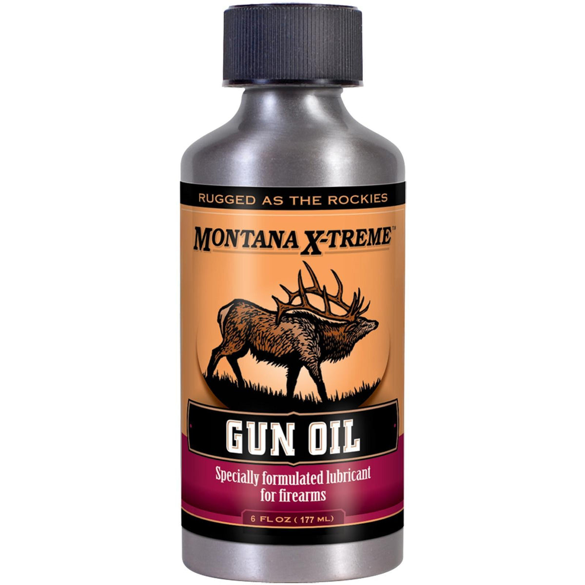 GUN OIL 6OZ BOTTLE