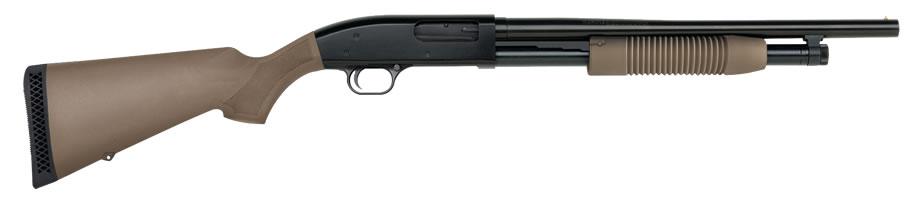 Mossberg Maverick 88 12ga Pump Action 18.5 BBL FDE
