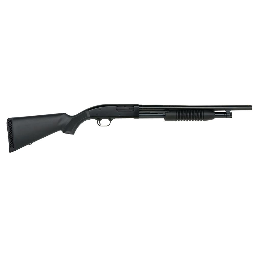 MAVERICK 88 12GA 18-1/2 BLUE SYN