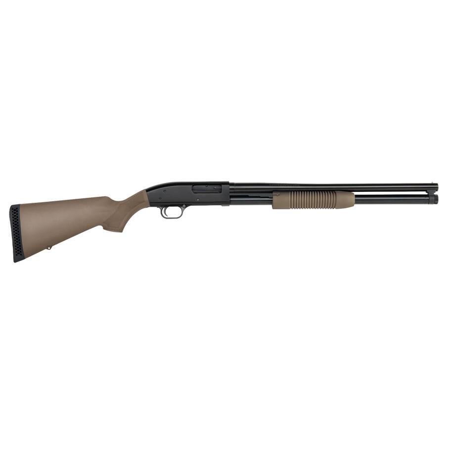 Mossberg Maverick 88 12ga Pump Action 20 BBL FDE