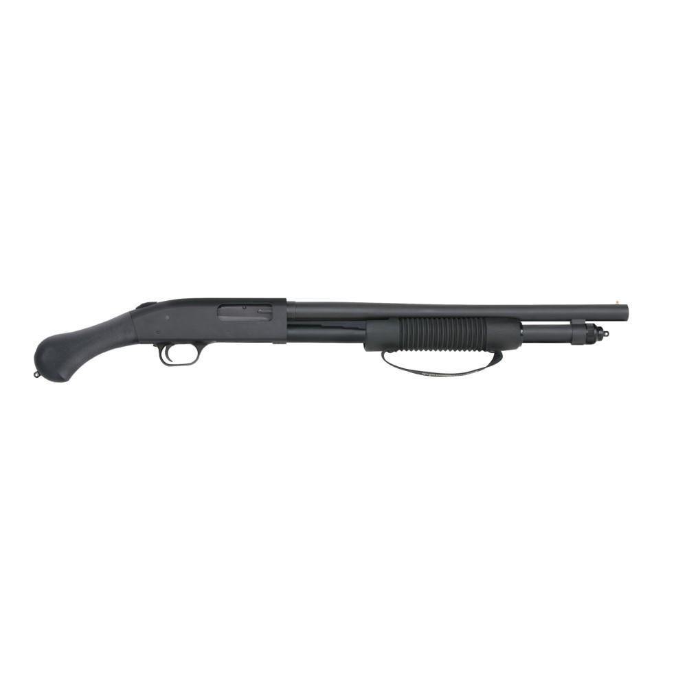 MOSSBERG SHOCKWAVE 12GA 7 SHOT CORN COB FOREND 18.5 BBL