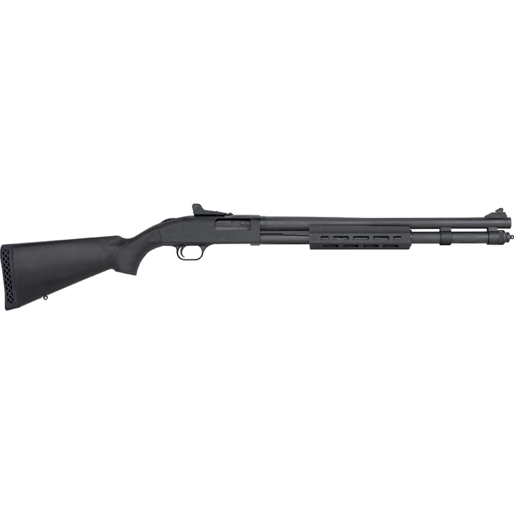 MOSSBERG 590 12GA 20IN BBL 9SHOT MATTE BLUE