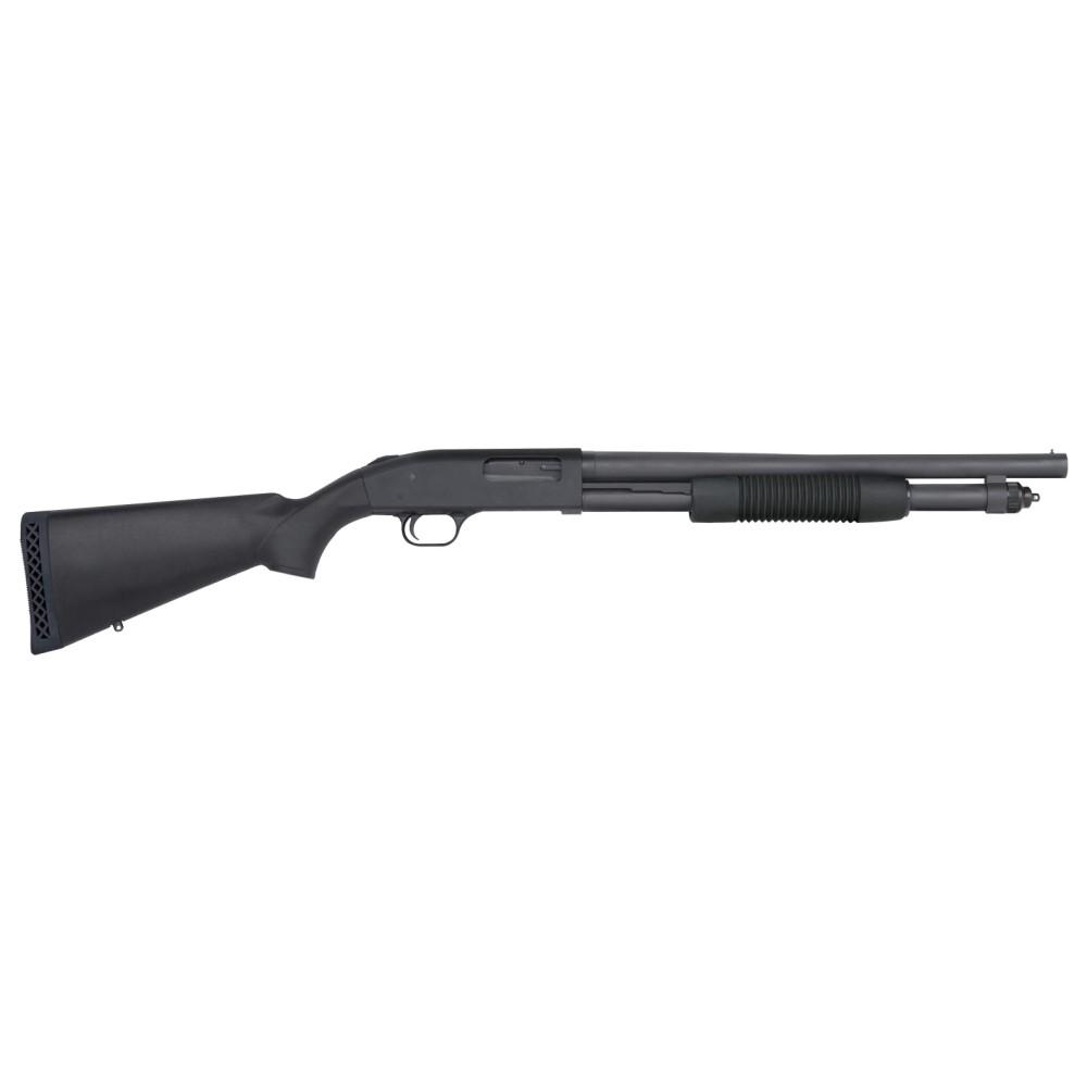 MOSSBERG 590 12GA 7RD TAC 18.5 MATTE BLUE
