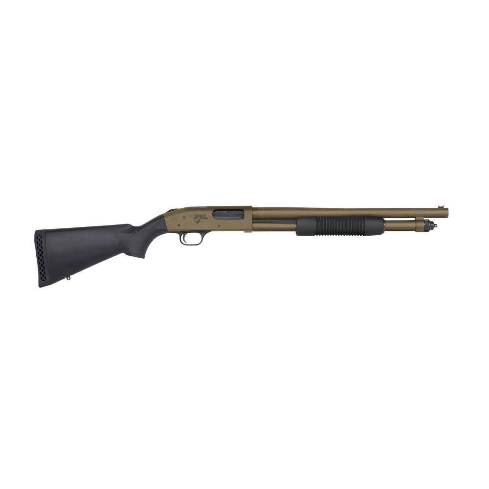Mossberg M590 12ga THUNDER RANCH OPTIC CUT CORNCOB 18.5inSYN 6+1