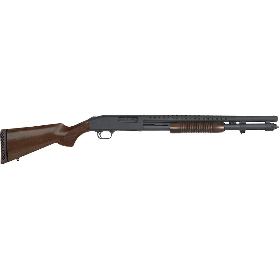MOSSBERG 590 12GA 8+1RD 20IN BBL WALNUT