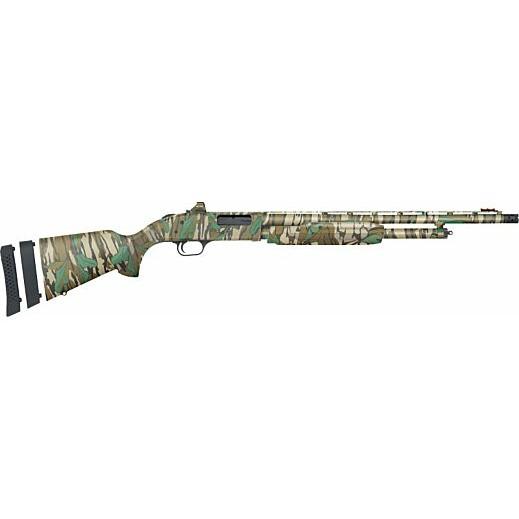 Mossberg 500 20ga SUPER BANTAM OR w/ HOLOSUN HS407K 20inSYN M/O GREENLEAF