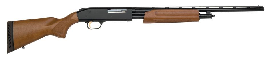 MOSSBERG 505 410 20 COMPACT BLUE WOOD STK