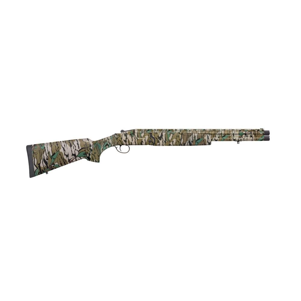 Mossberg SILVER RESERVE 12GA 3.5in CHAMBER 20in MOSSY OAK GREENLEAF