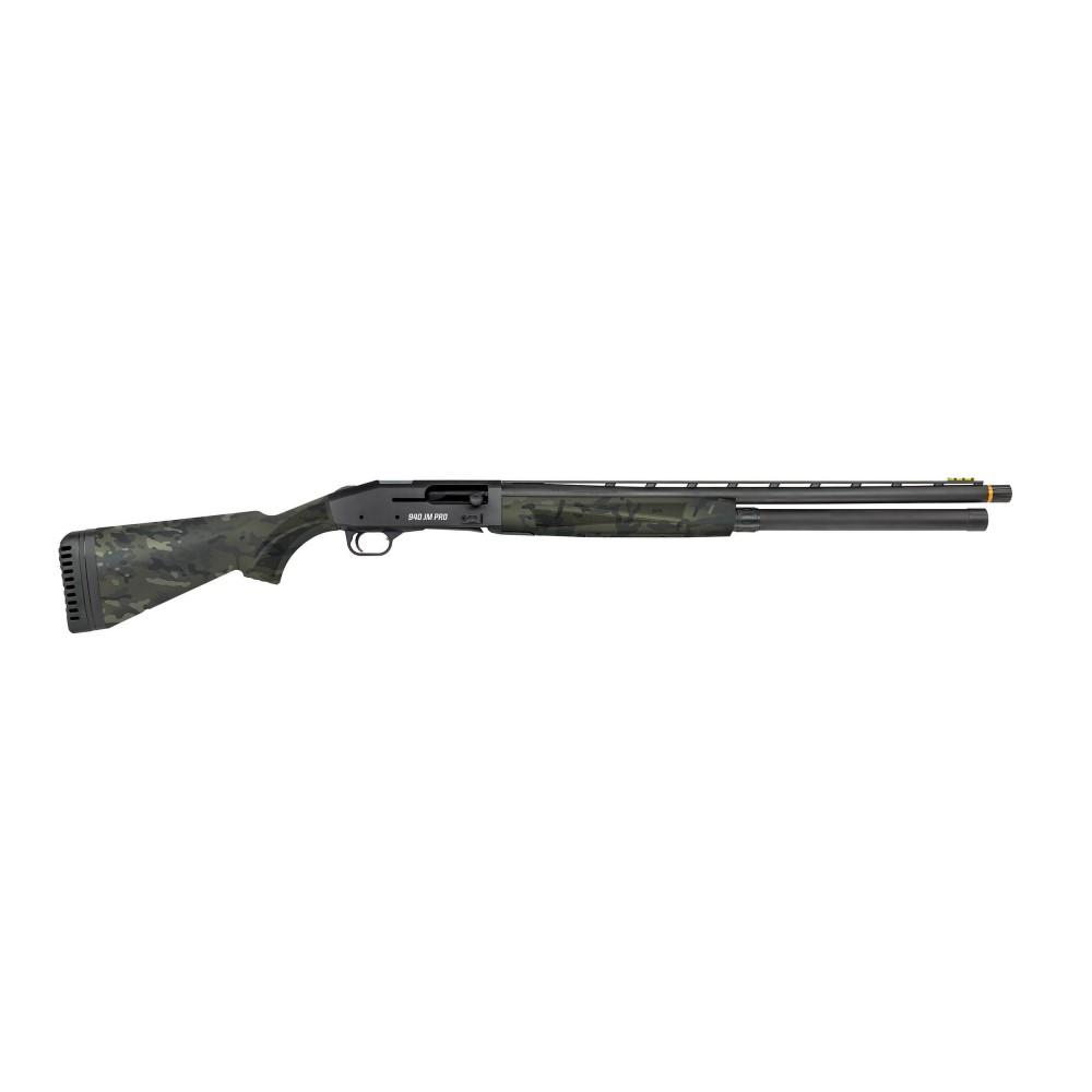Mossberg 940 JM Pro 12ga 10 SHOT W/ 3 ROUND EXTENSION MULTICAM BLK OR 24in