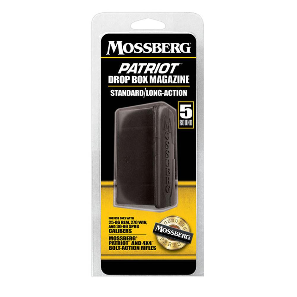 Magazine - Patriot and 4x4, Long Action Non-Mag, 270/30-06/Etc, 4rnd