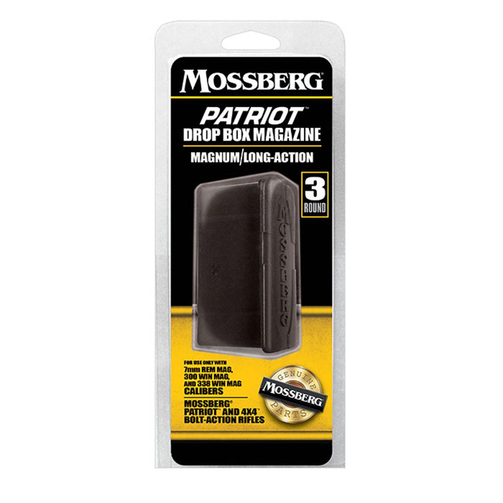 Magazine - Patriot and 4x4, Long Action Magnum, 7mm RM/ 300 Win/Etc, 3rnd
