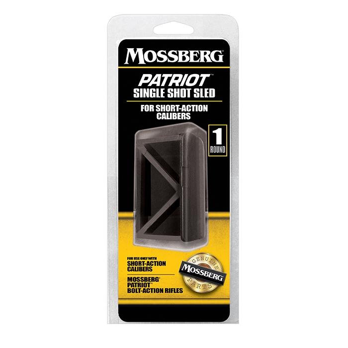 Mossberg Patriot Single Shot Sled (single shot Mag)