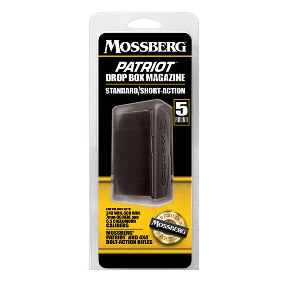 Magazine - Patriot and 4x4, Short Action, 243 Win/ 308 Win/Etc, 4rnd