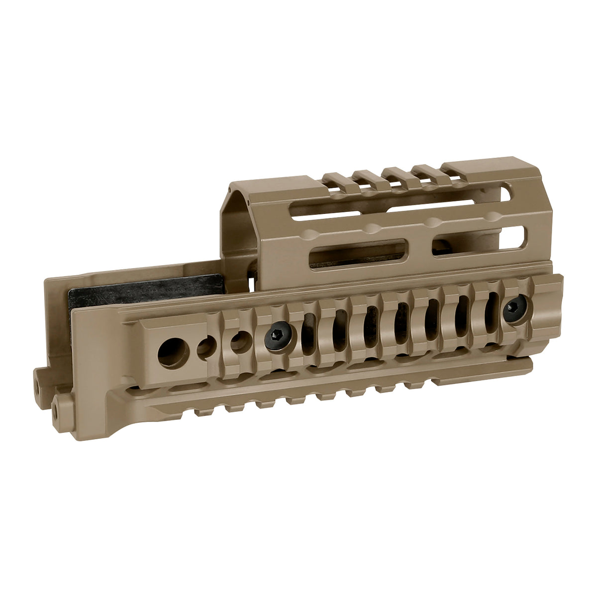 Midwest Industries 6" Alpha Quad Rail Picatinny Handguard for AK Rifles