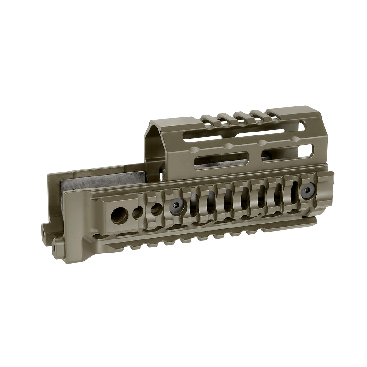 Midwest Industries 6" Alpha Quad Rail Picatinny Handguard for AK Rifles