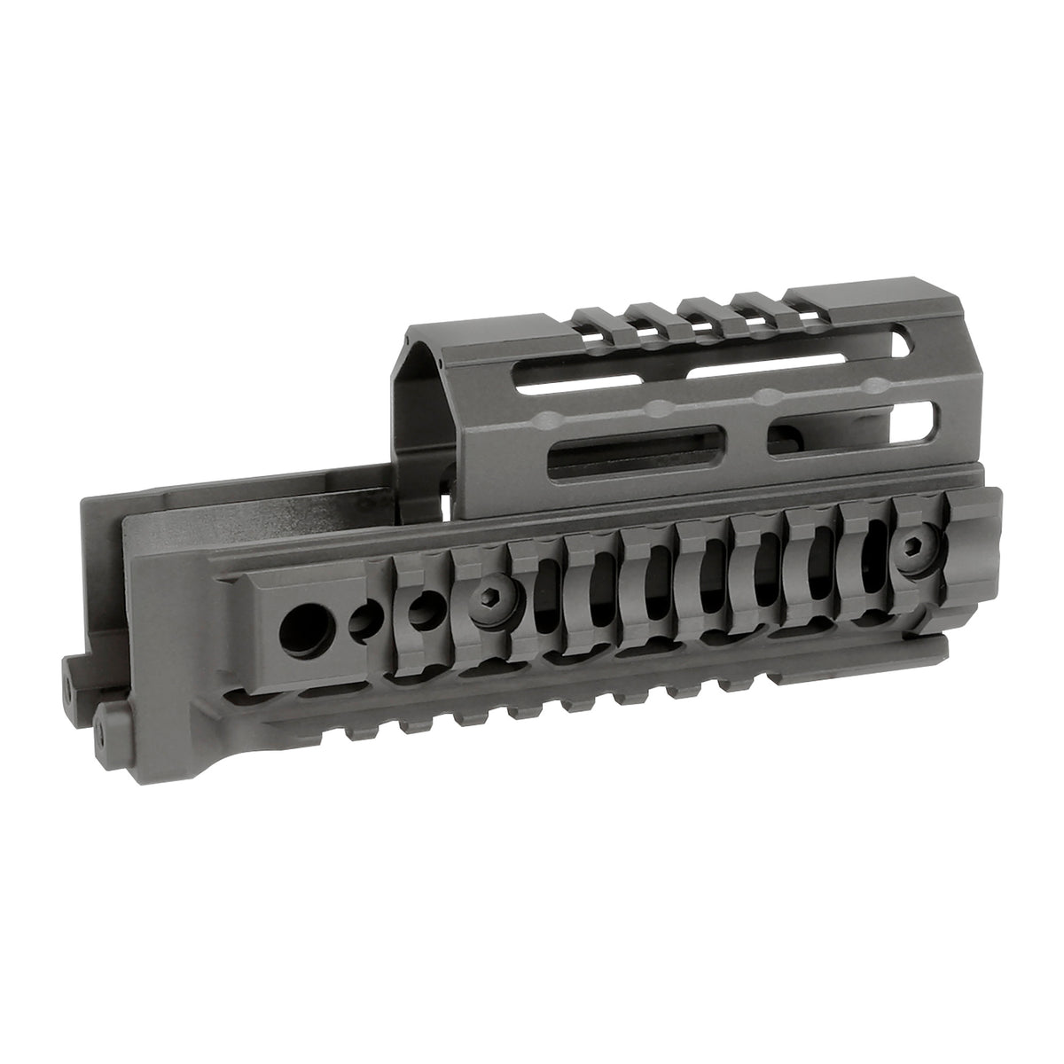 Midwest Industries 6" Alpha Quad Rail Picatinny Handguard for AK Rifles