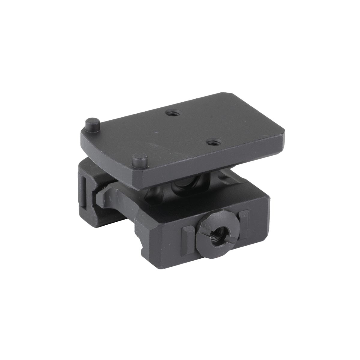 Midwest Industries MK2 Optic Mount - True Co-Witness - RMR Footprint - Picatinny - Quick Detach