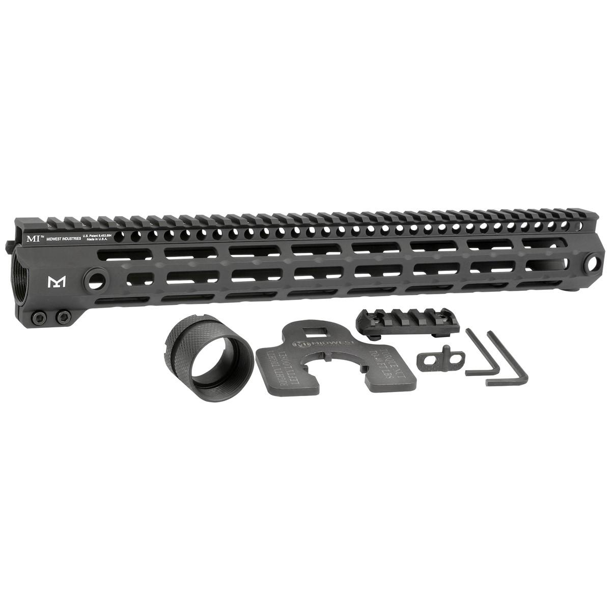 Midwest Industries 15 inch G4 M-Lok Handguard