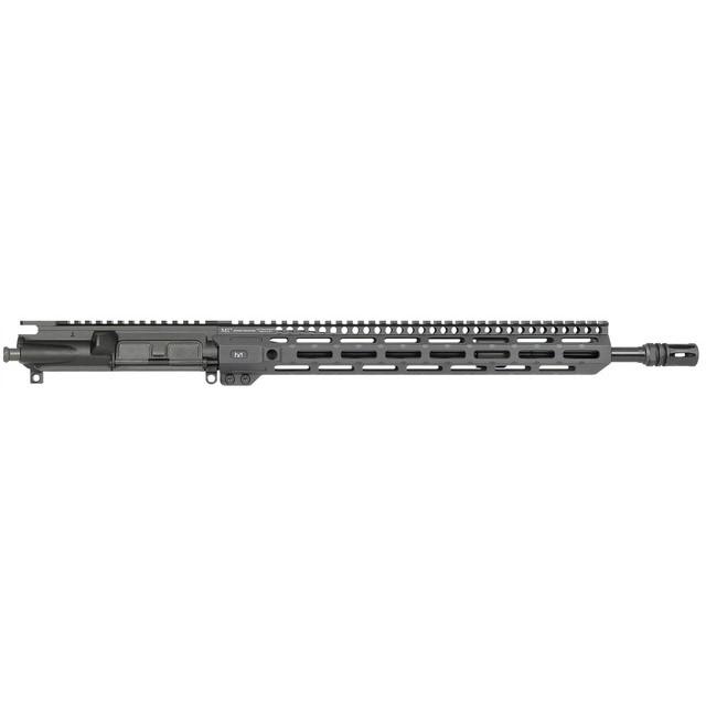 Midwest Industries LW 16 UPPER REC, M-LOK, 223 WYLDE 1:8 BLK No BCG