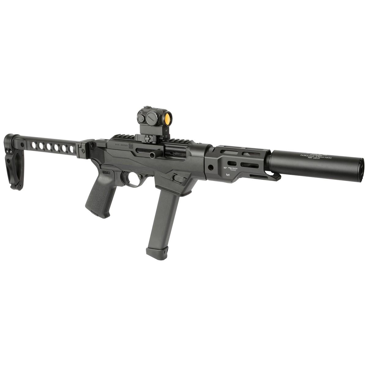 Midwest Industries Ruger Combat Rail 4.875 M-LOK Handguard
