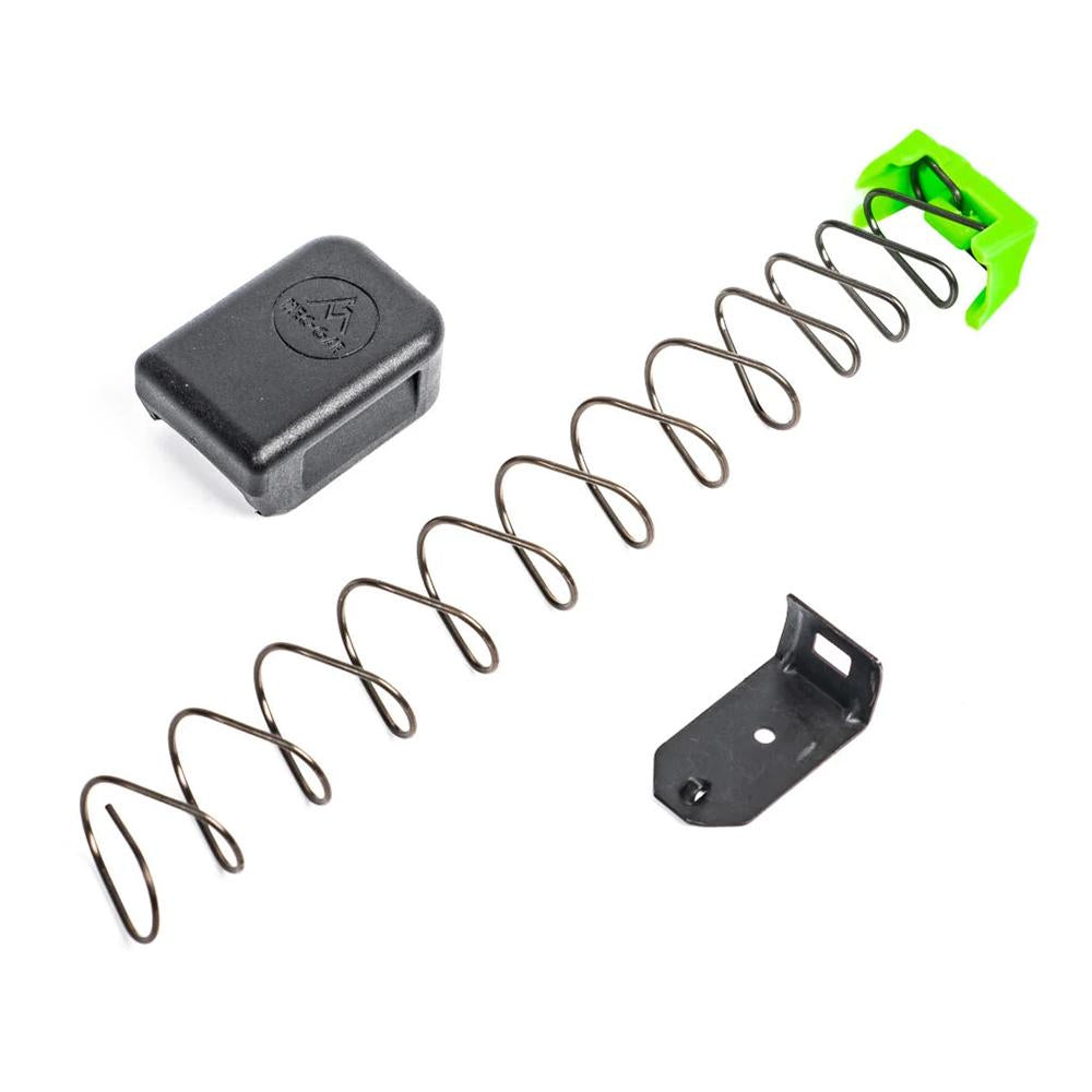 Mec-Gar ''Plus-2'' Adapter Set for Mec-Gar Full Size Glock 9mm Mag Poly Blk