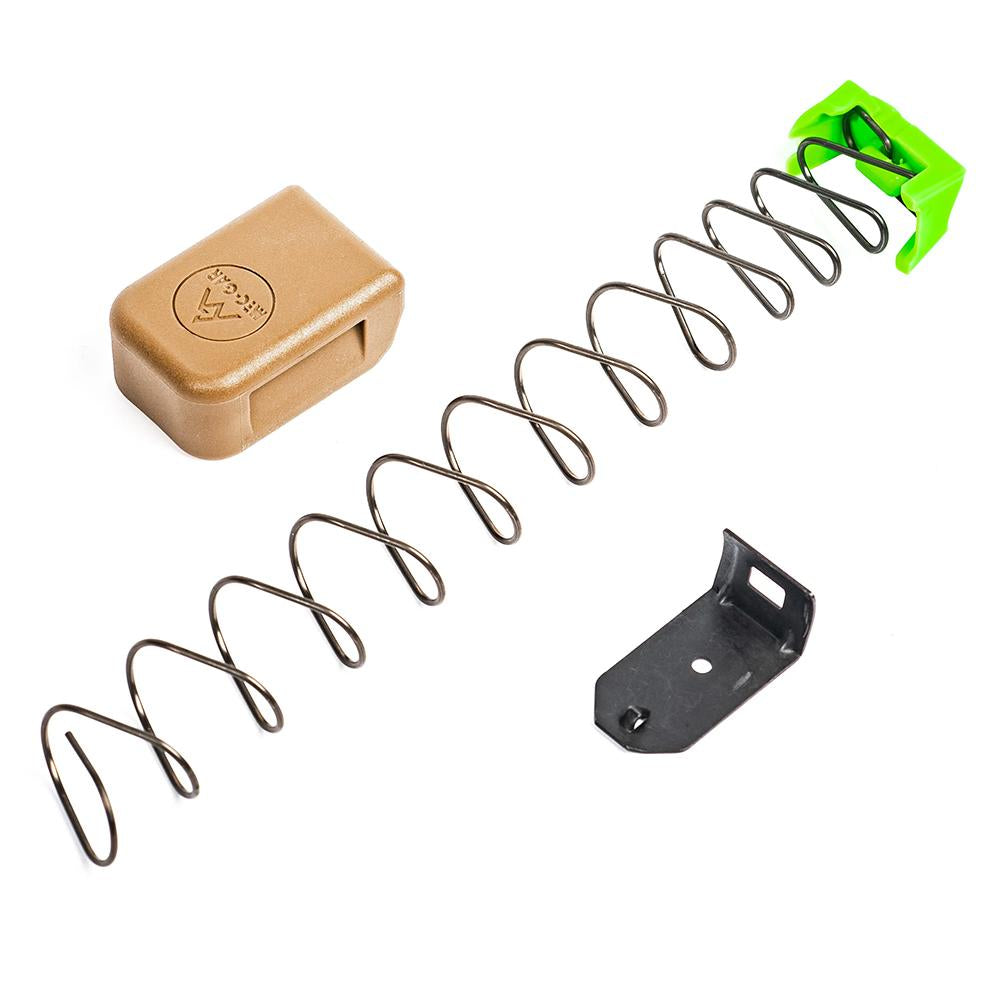 Mec-Gar ''Plus-2'' Adapter Set for Mec-Gar Full Size Glock 9mm Mag Poly FDE