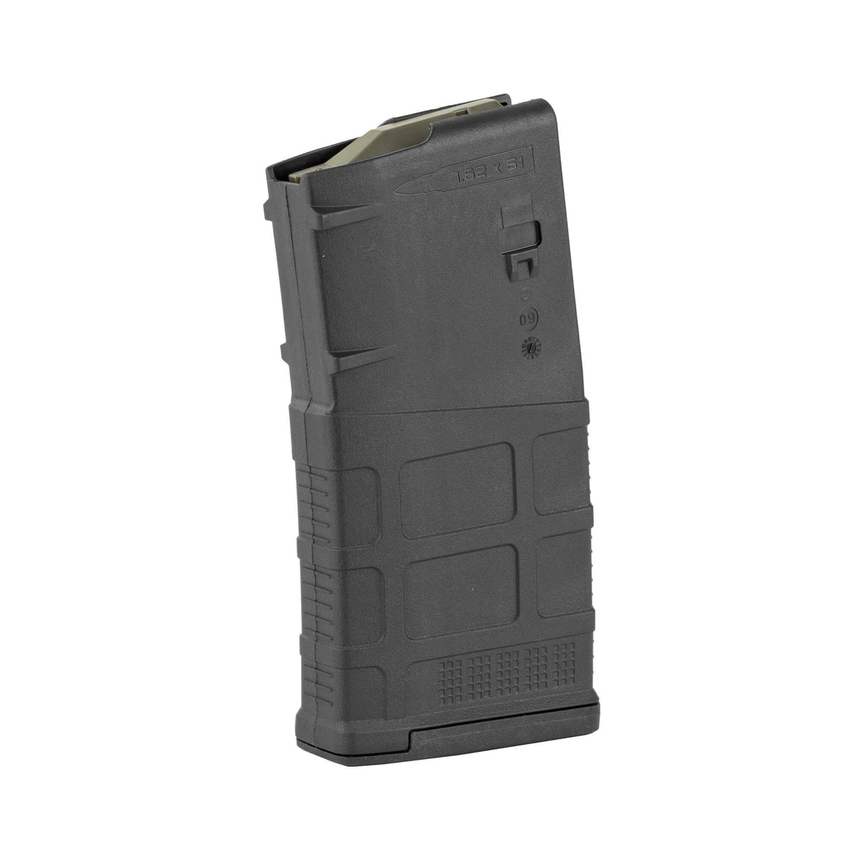 Magpul M3 20 Rd Magazine - 308 Win/7.62NATO Caliber - Fits DPMS/SR25/LaRue OBR - MAG291