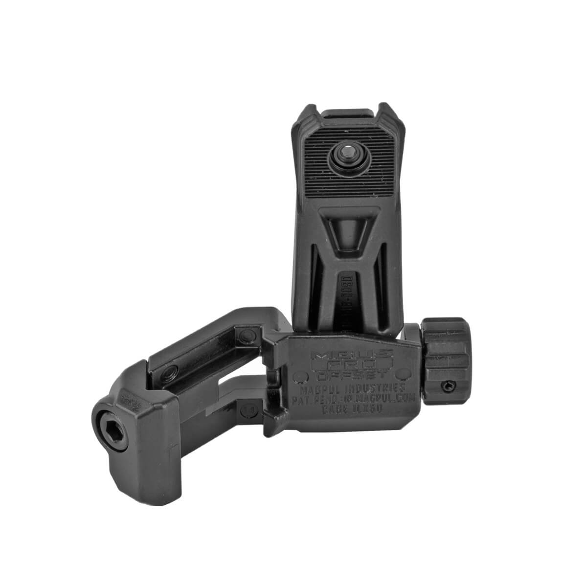 Magpul MBUS PRO AR-15 Offset Rear Sight - MAG526