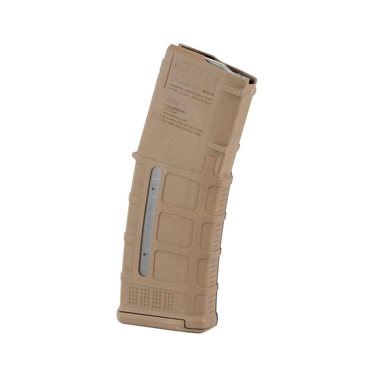 3-Pack - Magpul PMAG M3 w/Window .223 / 5.56 NATO AR-15 Magazine - 30 Round