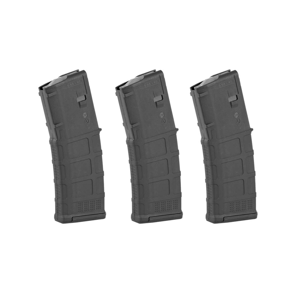 3-Pack - Magpul PMAG M3 .223 / 5.56 NATO AR-15 Magazine - 30 Round