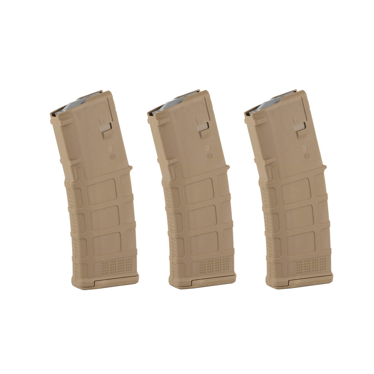 3-Pack - Magpul PMAG M3 .223 / 5.56 NATO AR-15 Magazine - 30 Round